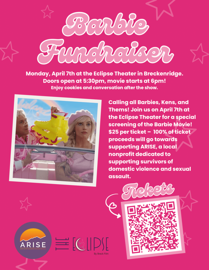 Barbie Movie Fundraiser