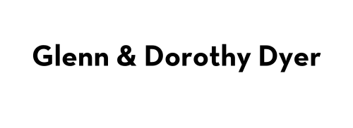 Glenn & Dorothy Dyer