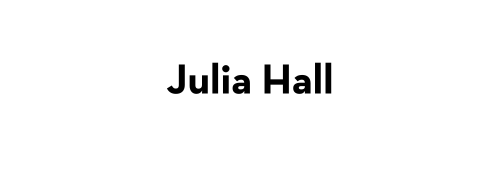 Julia Hall