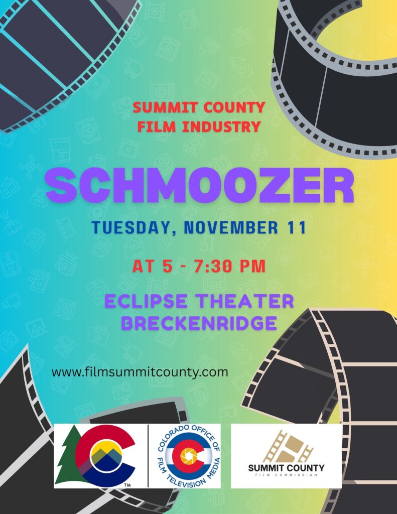Summit County Film Schmoozer