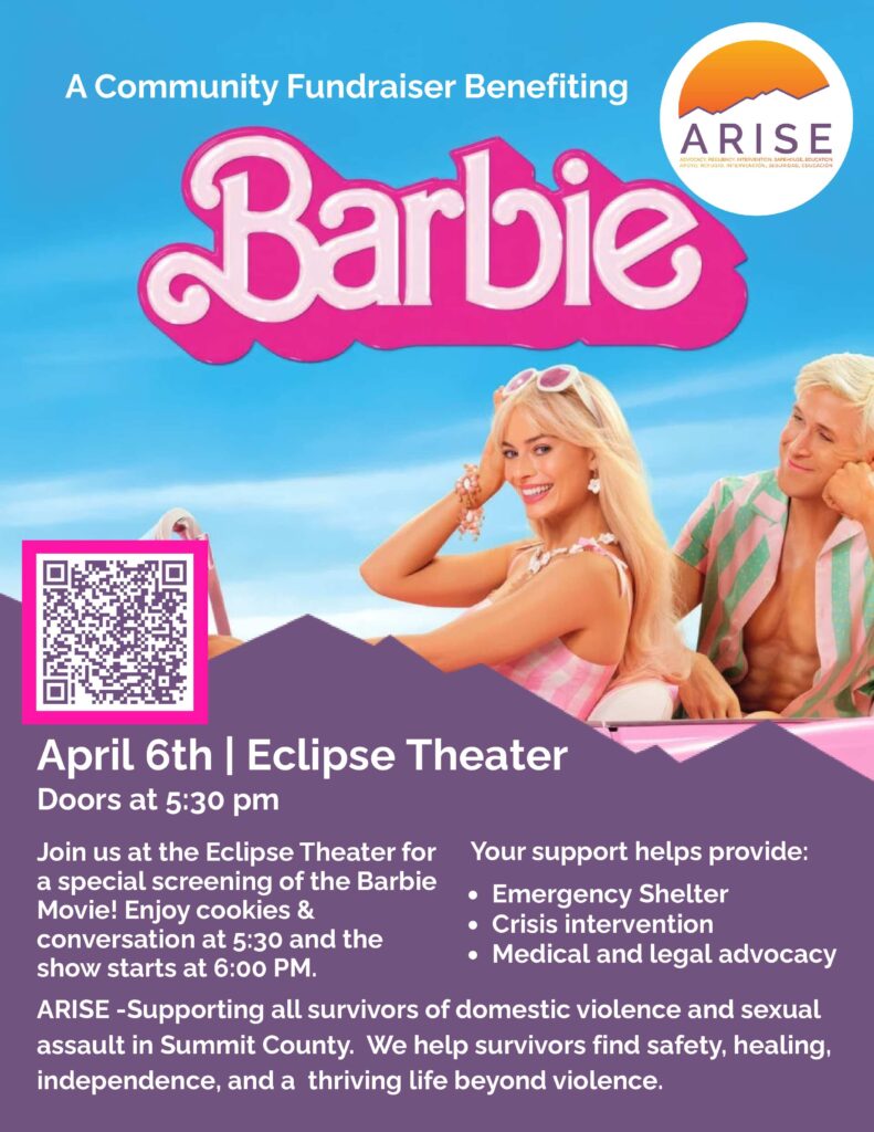 Barbie Movie Night in support of ARISE