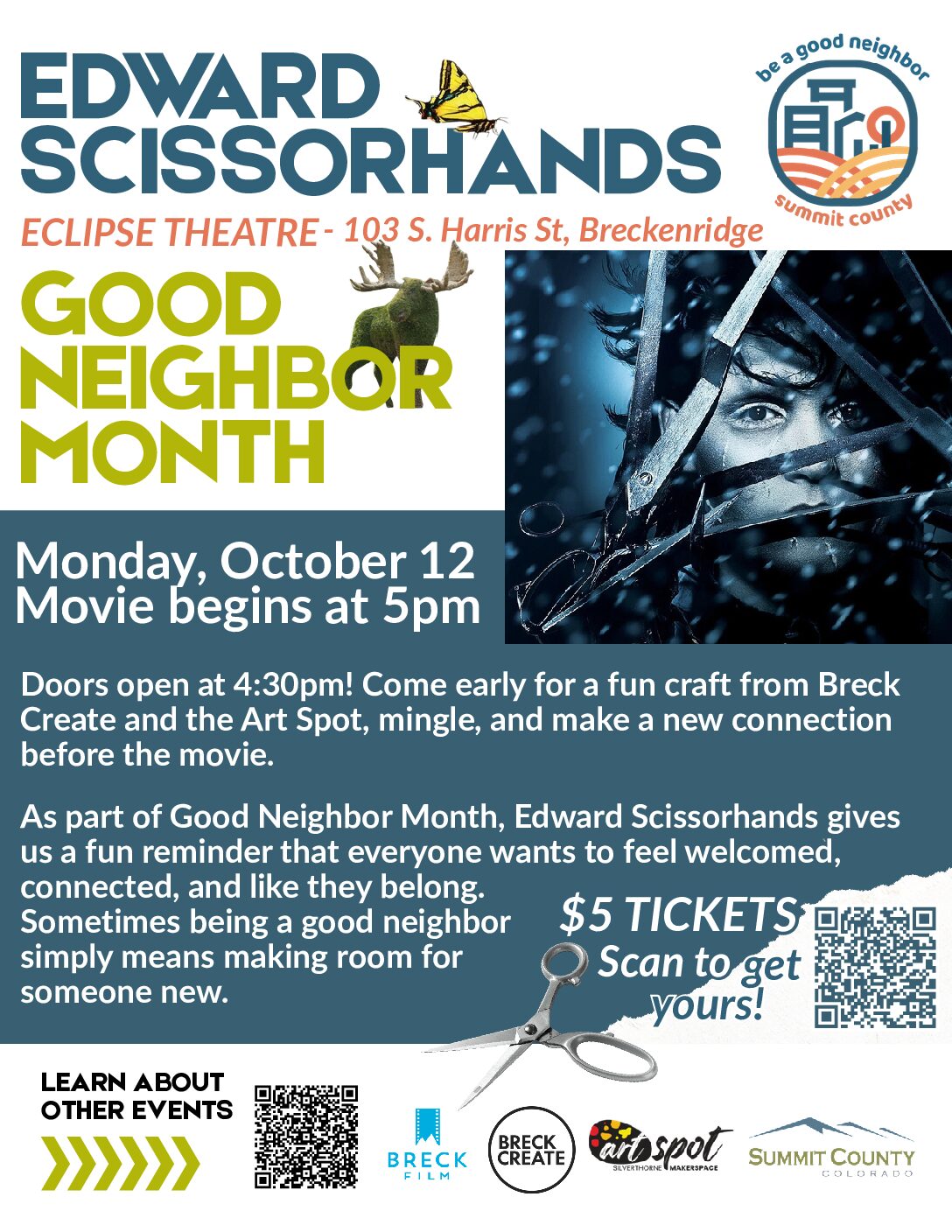 10.12.26 Movie - Breck Film | Eclipse Theater - Breck Film | Eclipse Theater